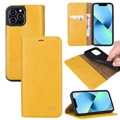 Brooks Leather Slim Wallet Case for Apple iPhone 13 Series Bouletta LTD