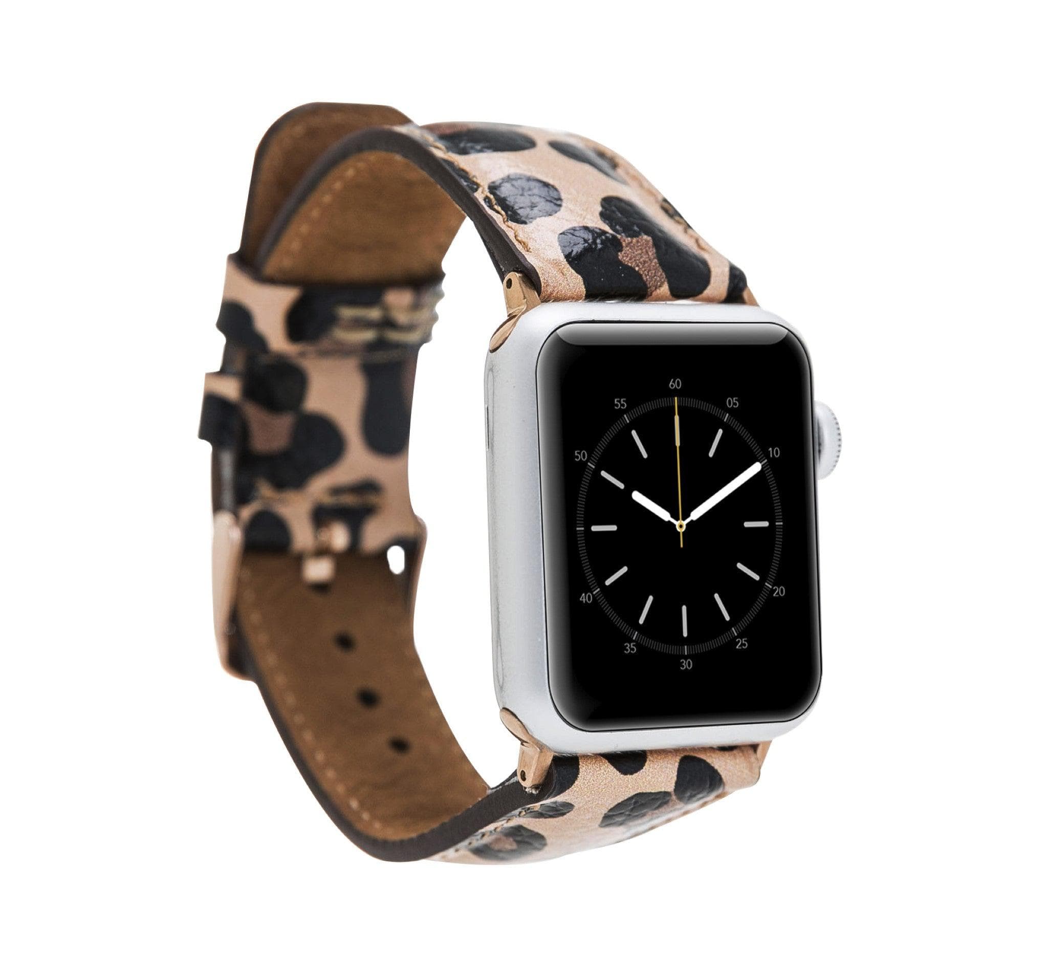 Cardiff Classic Apple Watch Leather Straps Bornbor