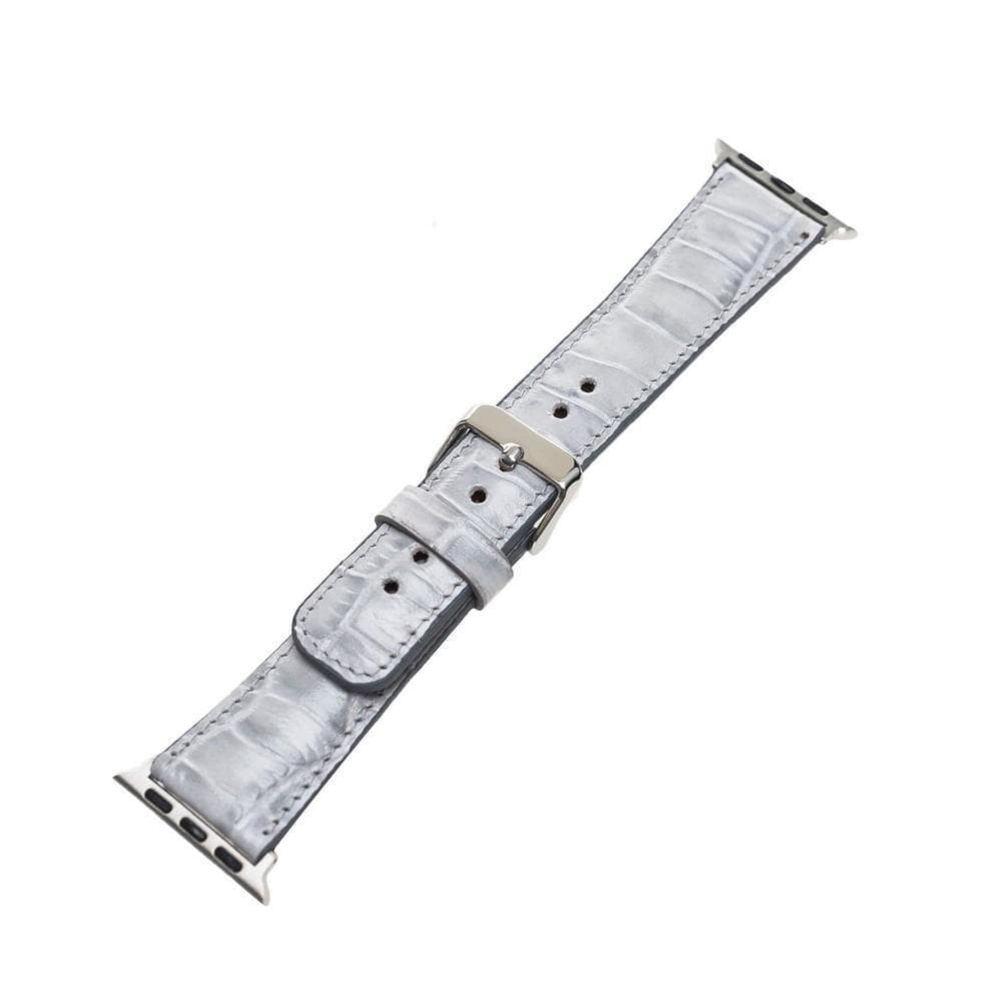 Cardiff Classic Apple Watch Leather Straps Bornbor