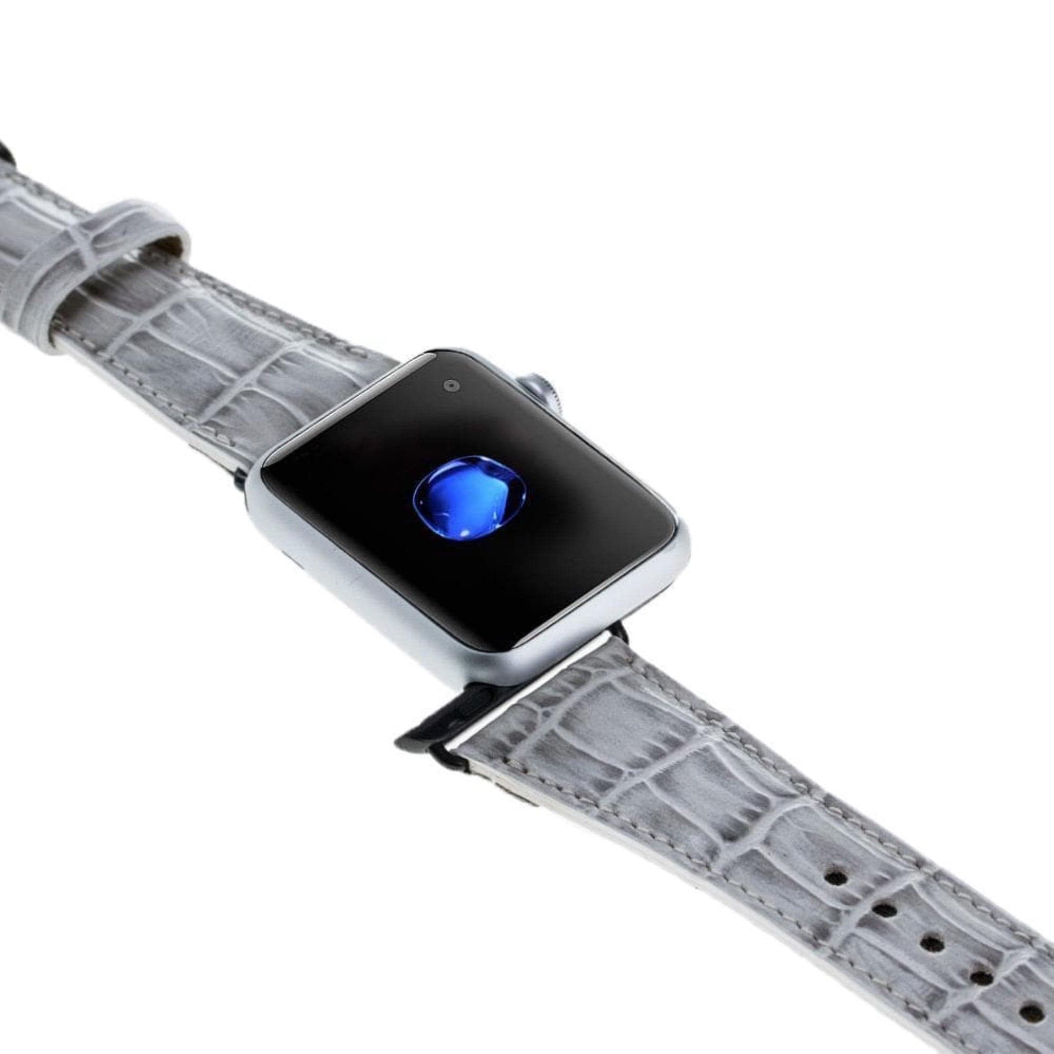 Cardiff Classic Apple Watch Leather Straps Bornbor