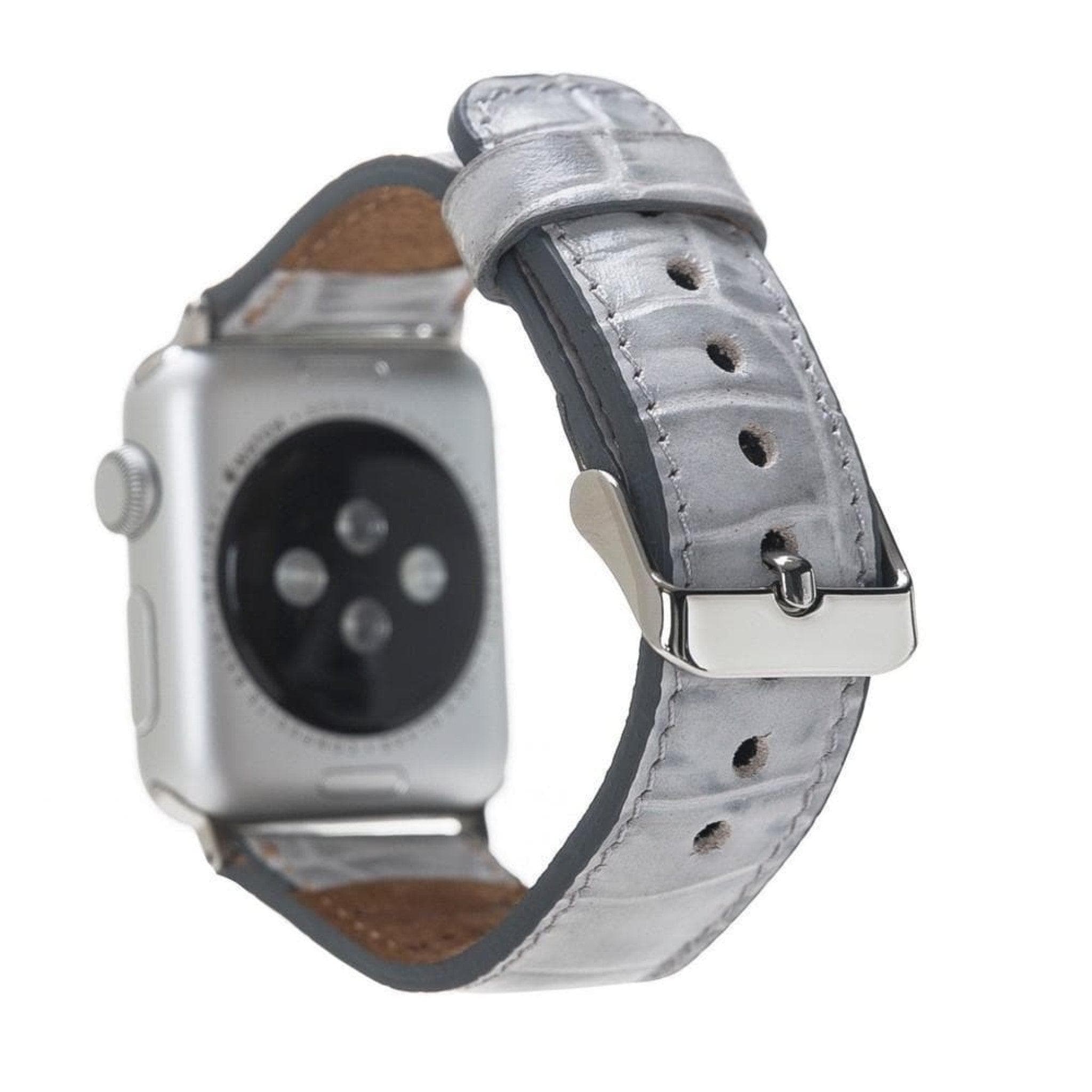 Cardiff Classic Apple Watch Leather Straps Bornbor