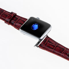 Cardiff Classic Apple Watch Leather Straps Bornbor