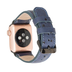 Cardiff Classic Apple Watch Leather Straps Bornbor