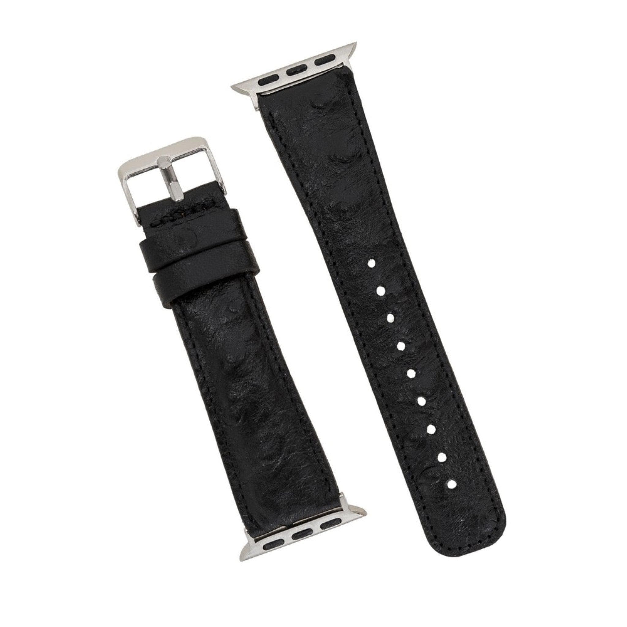 Cardiff Classic Apple Watch Leather Straps Bornbor