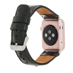 Cardiff Classic Apple Watch Leather Straps Bornbor