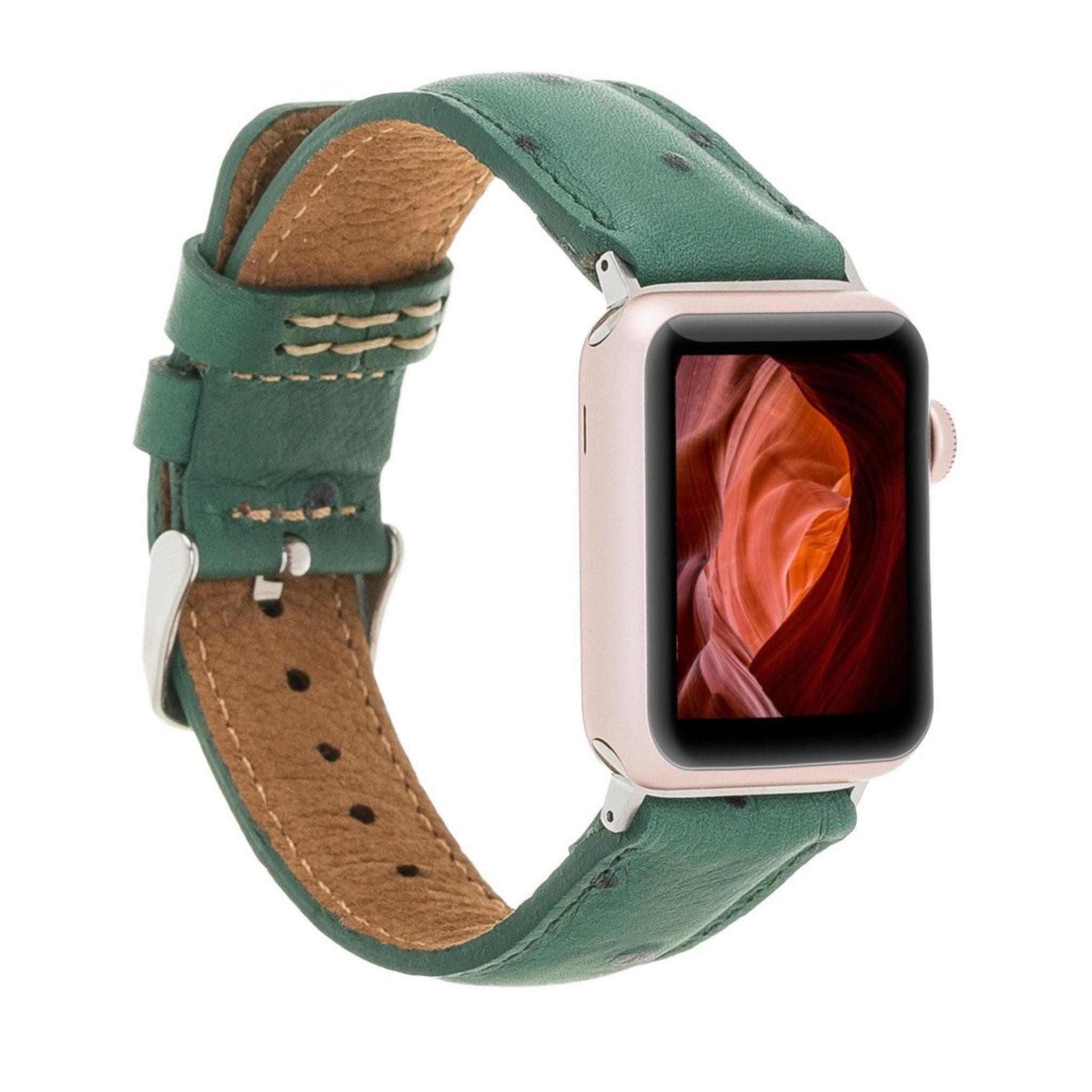 Cardiff Classic Apple Watch Leather Straps Bornbor