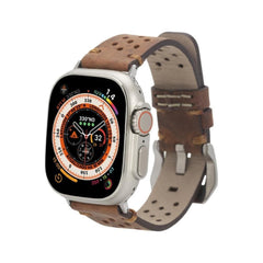 Chester Vigo Apple Watch Leather Straps Dark Brown / Leather Bouletta LTD