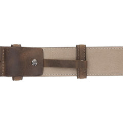 Clavis Leather Belt Bornbor