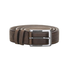 Clavis Leather Belt L / Antic Brown Bornbor