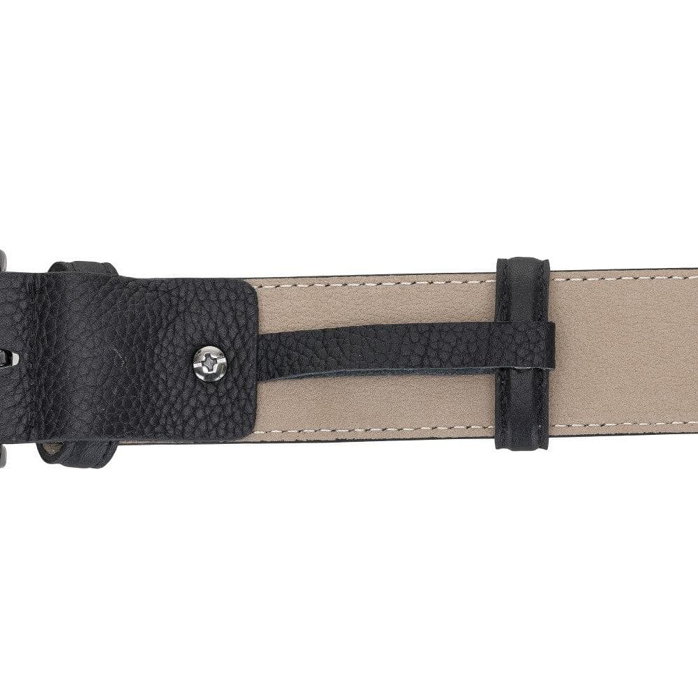 Clavis Leather Belt Bornbor