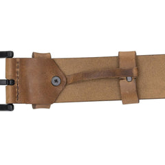 Clavis Leather Belt Bornbor