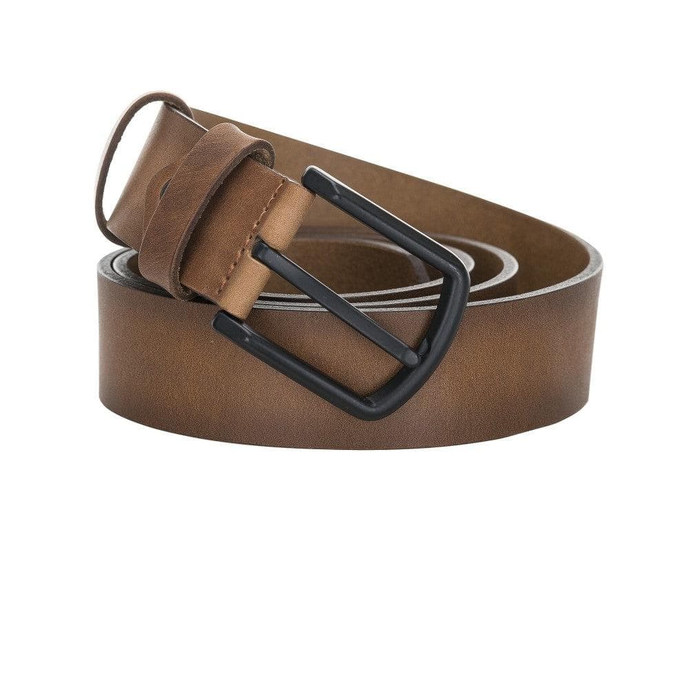 Clavis Leather Belt Bornbor