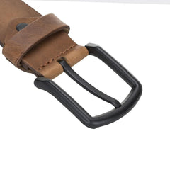 Clavis Leather Belt Bornbor