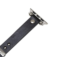 Clitheroe Ferro Apple Watch Leather Strap Bornbor