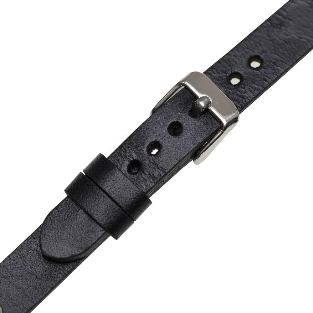 Clitheroe Ferro Apple Watch Leather Strap Bornbor