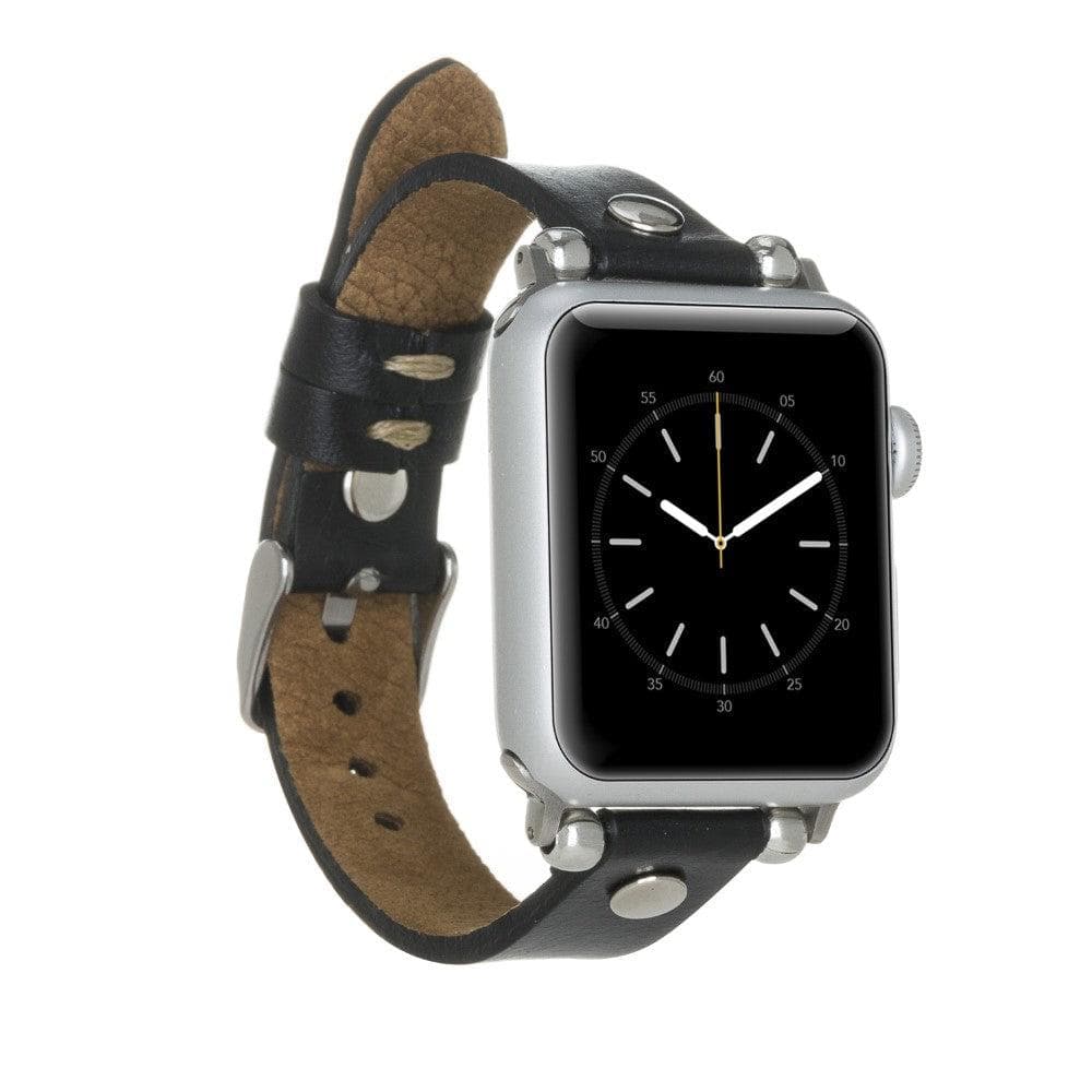 Clitheroe Ferro Apple Watch Leather Strap RST1 Bornbor