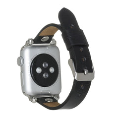 Clitheroe Ferro Apple Watch Leather Strap Bornbor