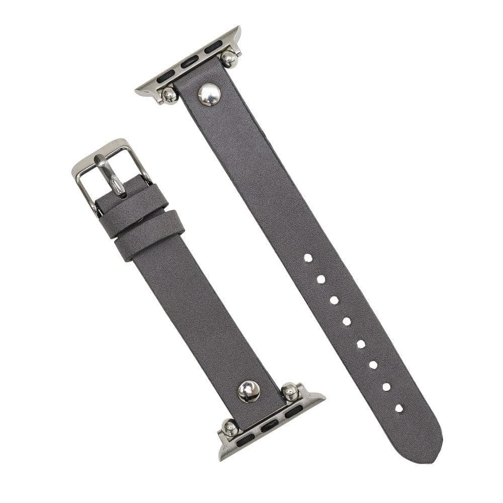 Clitheroe Ferro Apple Watch Leather Strap Bornbor