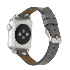 Clitheroe Ferro Apple Watch Leather Strap Bornbor