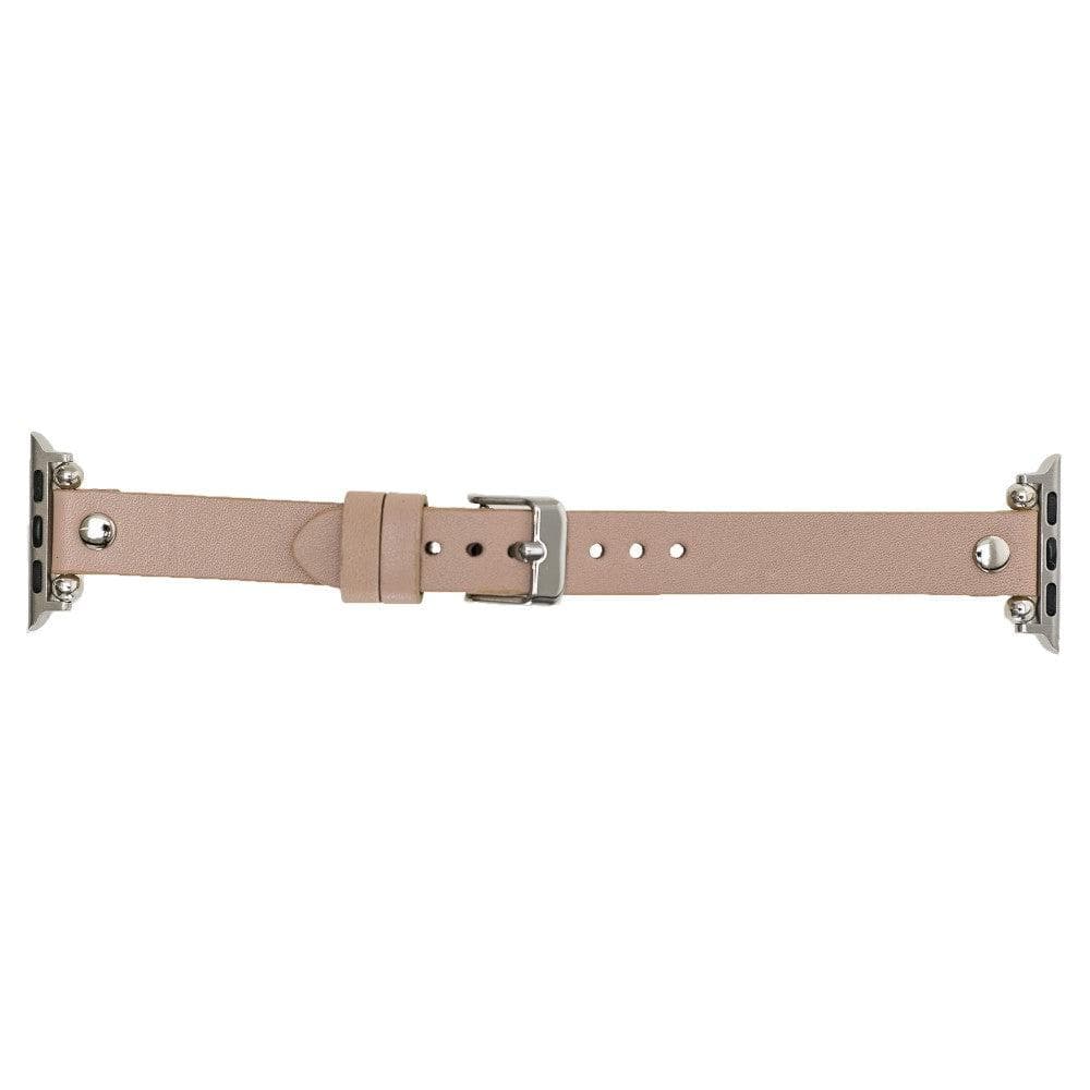 Clitheroe Ferro Apple Watch Leather Strap Bornbor