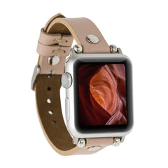 Clitheroe Ferro Apple Watch Leather Strap NU1 Bornbor