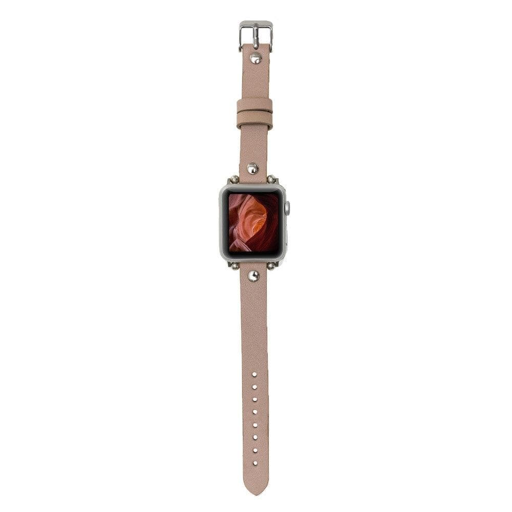 Clitheroe Ferro Apple Watch Leather Strap Bornbor