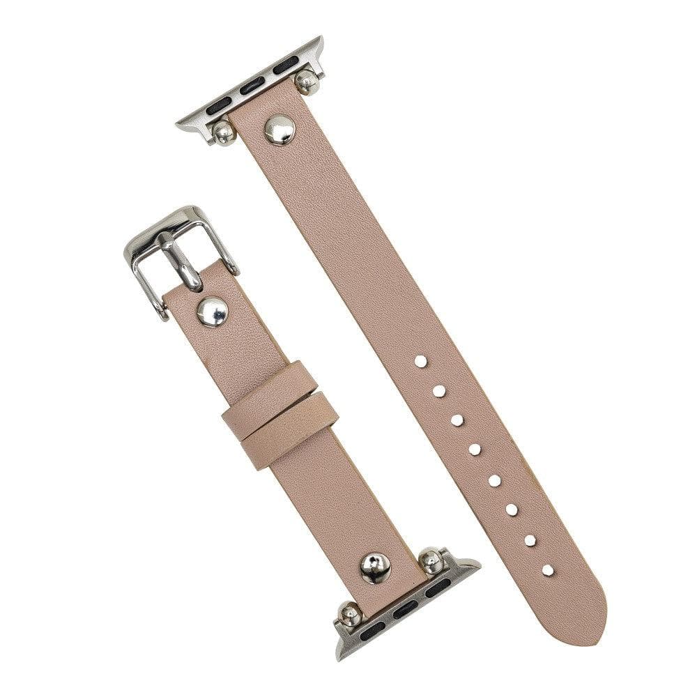 Clitheroe Ferro Apple Watch Leather Strap Bornbor