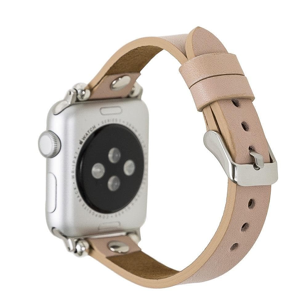 Clitheroe Ferro Apple Watch Leather Strap Bornbor