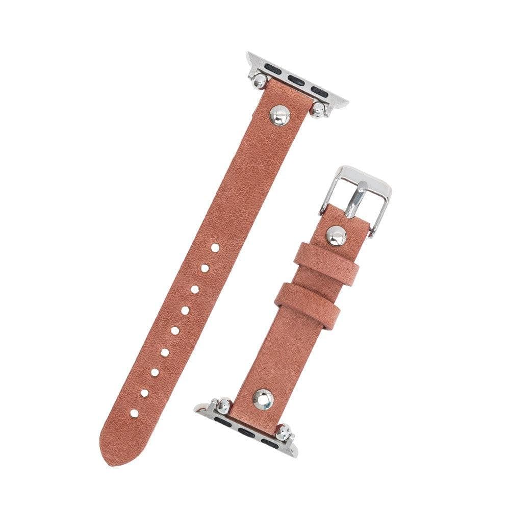 Clitheroe Ferro Apple Watch Leather Strap Bornbor