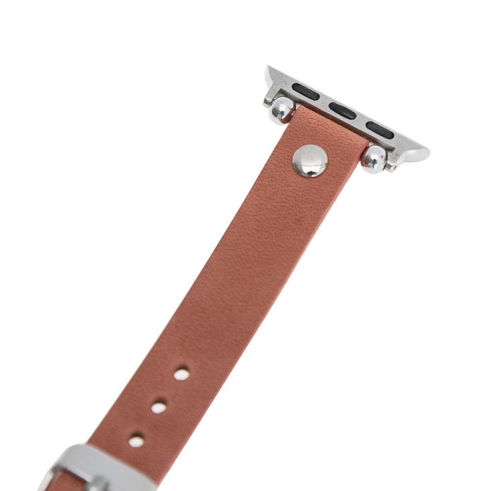 Clitheroe Ferro Apple Watch Leather Strap Bornbor