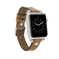 Clitheroe Ferro Apple Watch Leather Strap G19 Bornbor