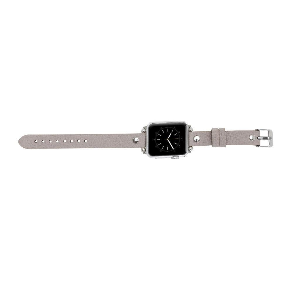 Clitheroe Ferro Apple Watch Leather Strap Bornbor