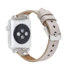 Clitheroe Ferro Apple Watch Leather Strap Bornbor