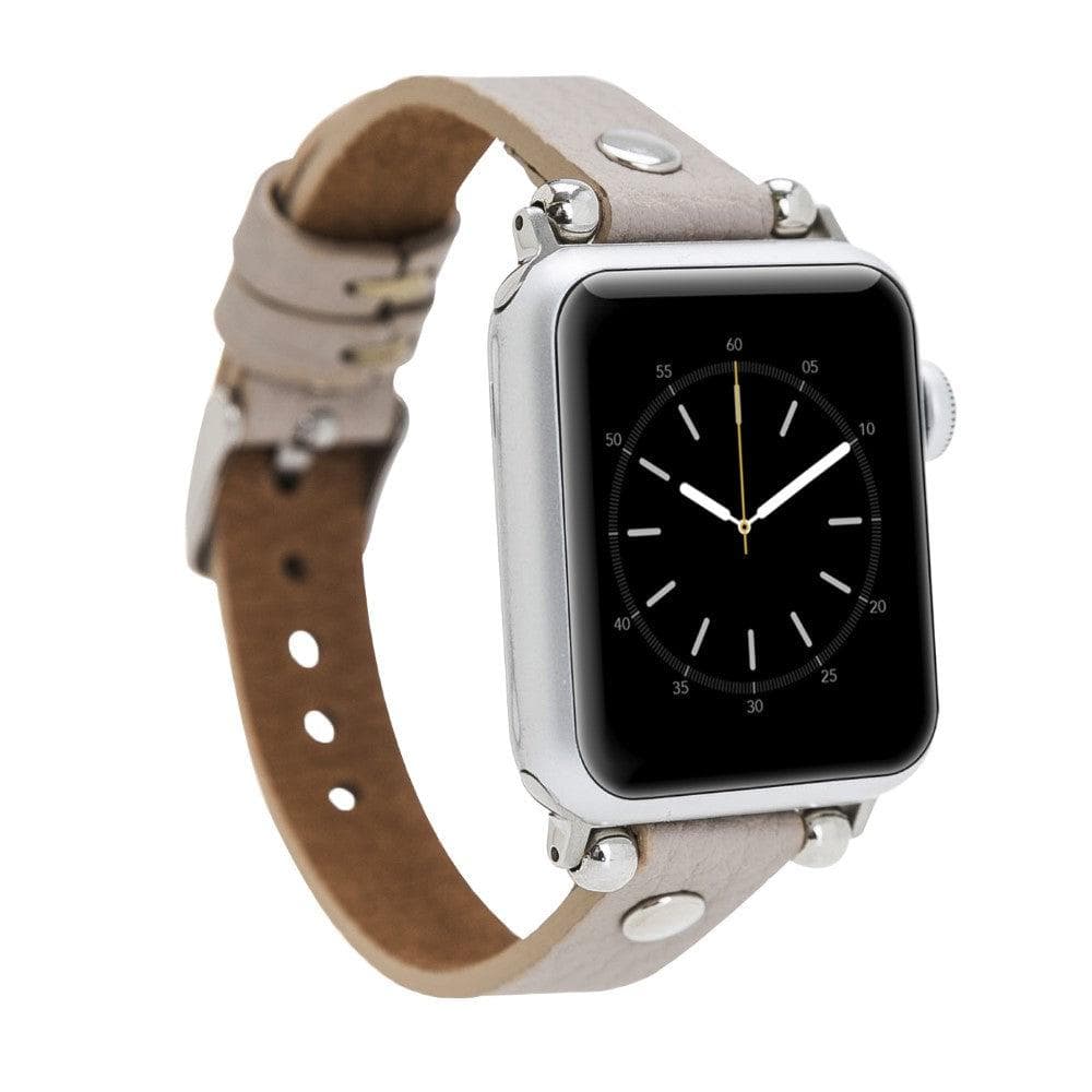 Clitheroe Ferro Apple Watch Leather Strap ERC3 Bornbor