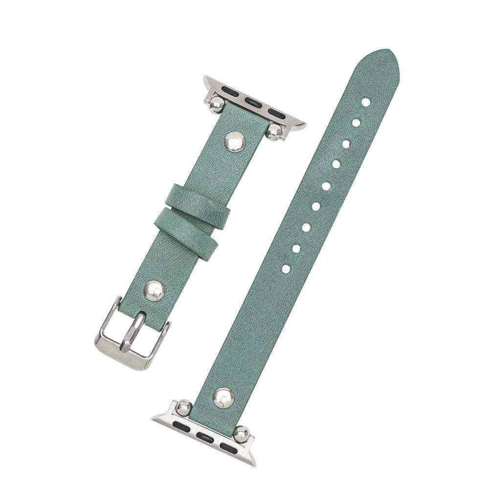 Clitheroe Ferro Apple Watch Leather Strap Bornbor