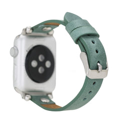 Clitheroe Ferro Apple Watch Leather Strap Bornbor