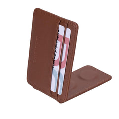 Dangly Leather Card Holder Bornbor