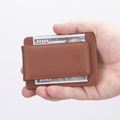 Dangly Leather Card Holder Bornbor