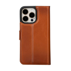 Darker iPhone 15 Series Leather Wallet Cases - Pre-Order Bouletta LTD