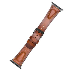 Derry Apple Watch Leather Strap Bornbor