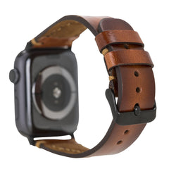 Derry Apple Watch Leather Strap Bornbor