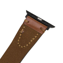 Derry Apple Watch Leather Strap Bornbor