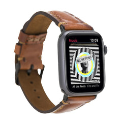 Derry Apple Watch Leather Strap Rst2ef Bornbor