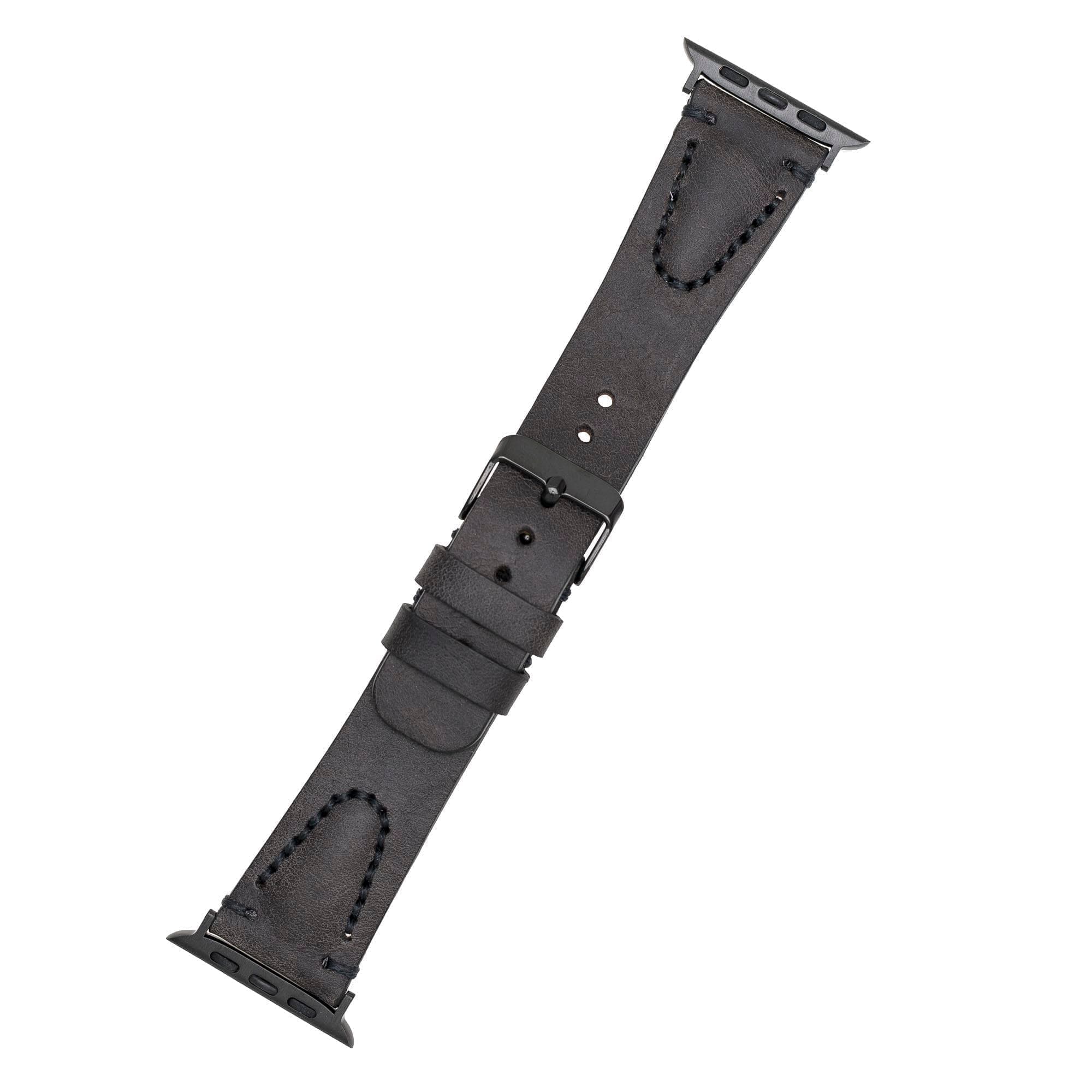 Derry Apple Watch Leather Strap Bornbor