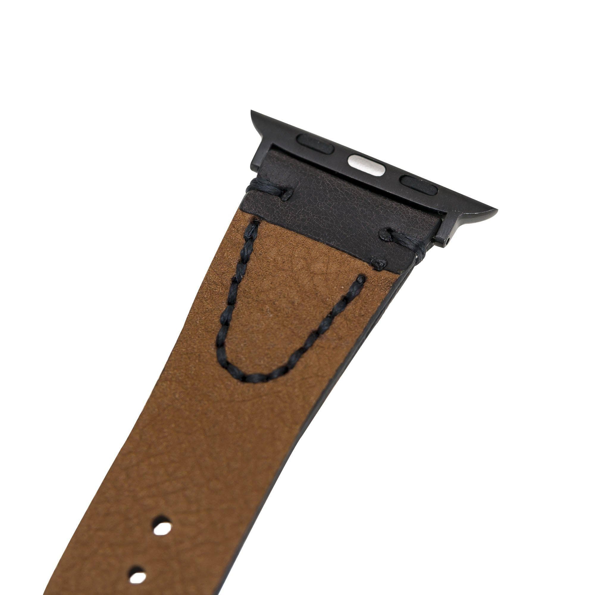 Derry Apple Watch Leather Strap Bornbor