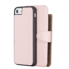 Detachable Leather Wallet Case for Apple iPhone 7 Series Bornbor