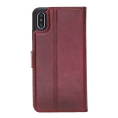 Detachable Leather Wallet Case for Apple iPhone X Series Bouletta