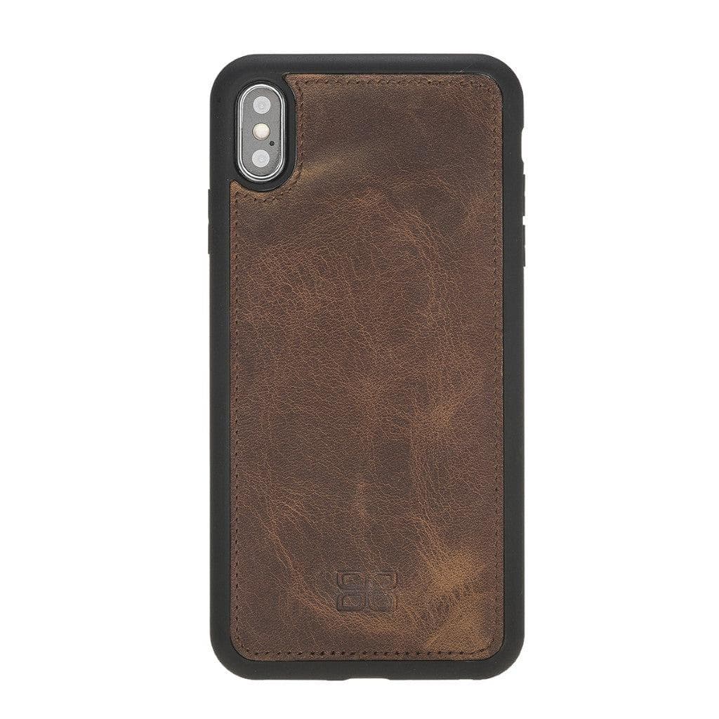 Detachable Leather Wallet Case for Apple iPhone X Series Bouletta LTD