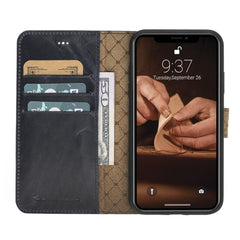 Detachable Leather Wallet Case for Apple iPhone X Series Bouletta LTD