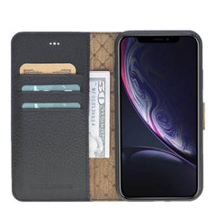 Detachable Leather Wallet Case for Apple iPhone X Series Bouletta LTD